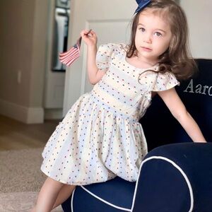 Patriotic Cat & Jack Kids Dress